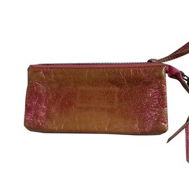 Zadig & Voltaire-Purses, wallets, cases-Pink