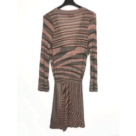 Missoni-Knitted chevron dress-Multiple colors