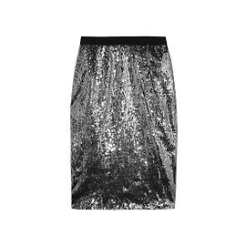 Moschino Cheap And Chic Saias Preto Prata