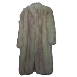 Autre Marque Fuchsfellmantel Bernstein Creme