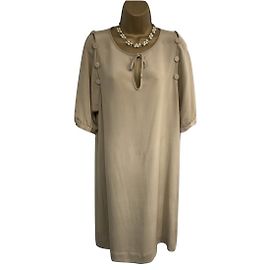 Jaeger Vestidos Bege