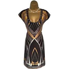 Ted Baker Dresses Black Golden