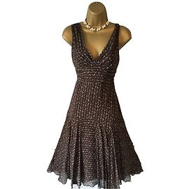 Ted Baker Abiti Marrone Verde