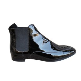 Jil Sander-Ankle Boots-Black