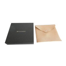 Bulgari-Bulgari  Necklace Jewelry Box Inner Box and Outer Box-Black,Dark grey