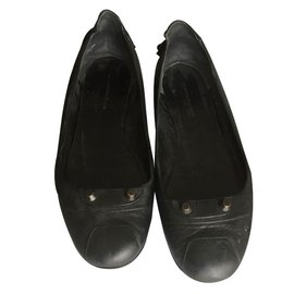 Balenciaga-Zapatillas de ballet-Negro