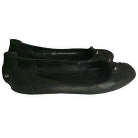 Balenciaga-Zapatillas de ballet-Negro