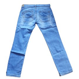 Zadig & Voltaire-Jeans-Azul
