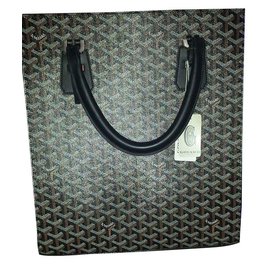 Goyard-sac cuir comores neuf-Noir