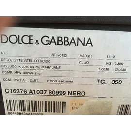 Dolce & Gabbana-Tacones-Negro