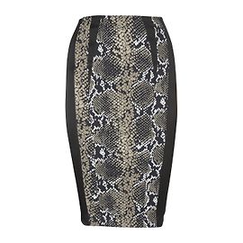 Karen Millen Saias Marrom Preto