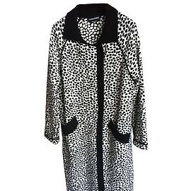 Sonia Rykiel Abrigos, Ropa de calle Estampado de leopardo