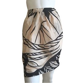 By Malene Birger Skirts Black Cream