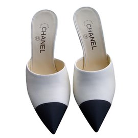 Chanel Clogs Multiple colors