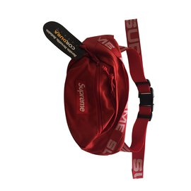 Autre Marque Oberste Gürteltasche Rot