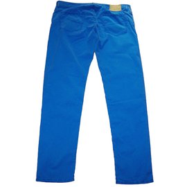 Jacob Cohen Pantaloni Blu