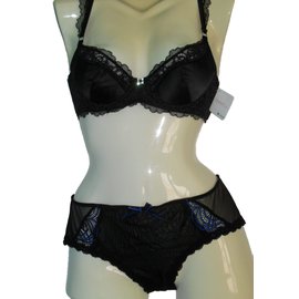 Autre Marque-Charlott’ lingerie Intimates-Black