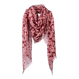 Alexander Mcqueen-skulls-Pink