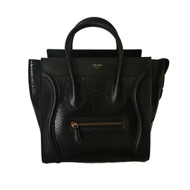 Céline-Micro bagaglio-Nero