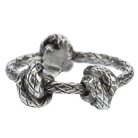 Bottega Veneta Ringe Silber