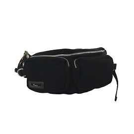 Yohji Yamamoto Cinturón de pochette Y'SACCS. Negro