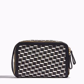 Beauty Case neu Pierre Hardy Anthrazitgrau