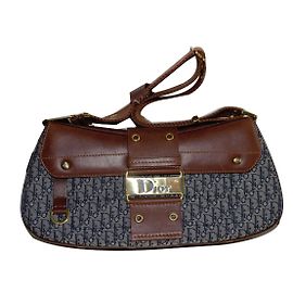 Dior Bolsos de mano Azul