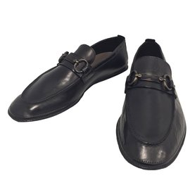 Dolce & Gabbana-Loafers Slip ons-Black