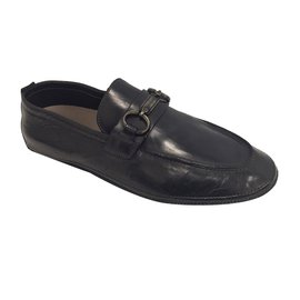 Dolce & Gabbana-Loafers Slip ons-Black