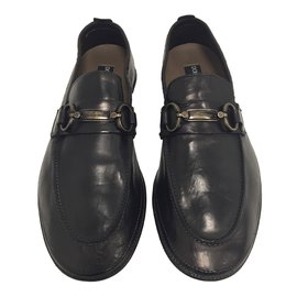 Dolce & Gabbana-Loafers Slip ons-Black