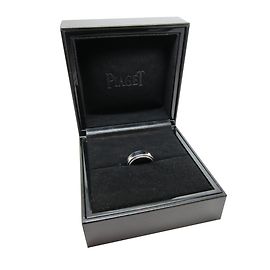 Piaget White Gold Ring Size 53 Silvery