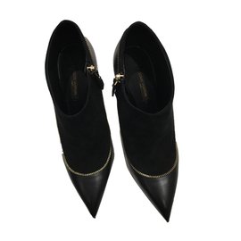 Louis Vuitton-Ankle Boots-Black