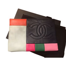 Chanel-Clutch-Taschen-Mehrfarben 