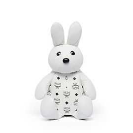 MCM Bolso de L-conejo Blanco