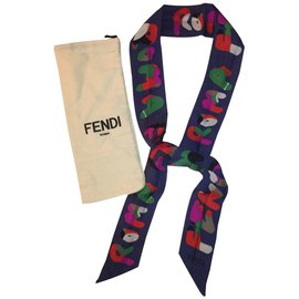 Fendi-Silk scarves-Multiple colors