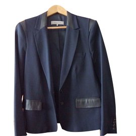 Gerard Darel Jackets Navy blue