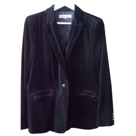 Gerard Darel Jacken Schwarz