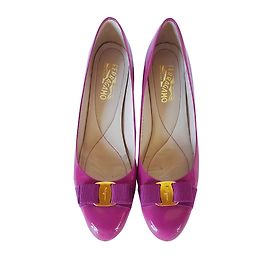 Salvatore Ferragamo Ballerines Rose