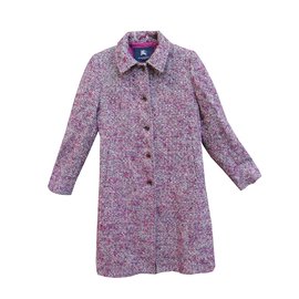 Burberry-Coats, Outerwear-Purple