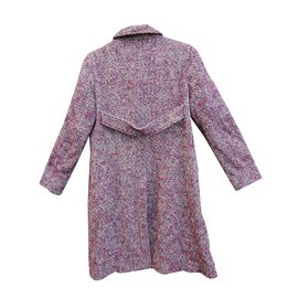 Burberry-Coats, Outerwear-Purple
