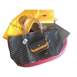 Goyard St. Louis GM Noir