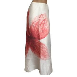 Max Mara Jupes Écru Corail
