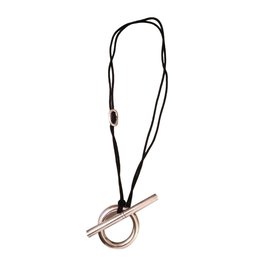 Hermès Lunghe collane Argento