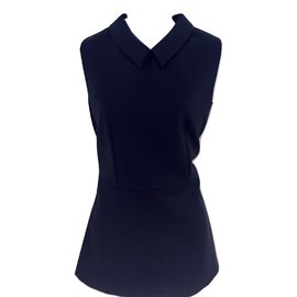 Cos Tops Navy blue