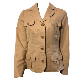 Moschino Cheap And Chic-Veste-Beige