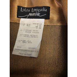 Lolita Lempicka-Jackets-Golden