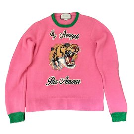 Gucci-Knitwear-Pink