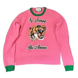 Gucci Prendas de punto Rosa