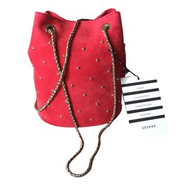 SéZane-Handbags-Coral