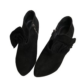 Zara Bottines Noir